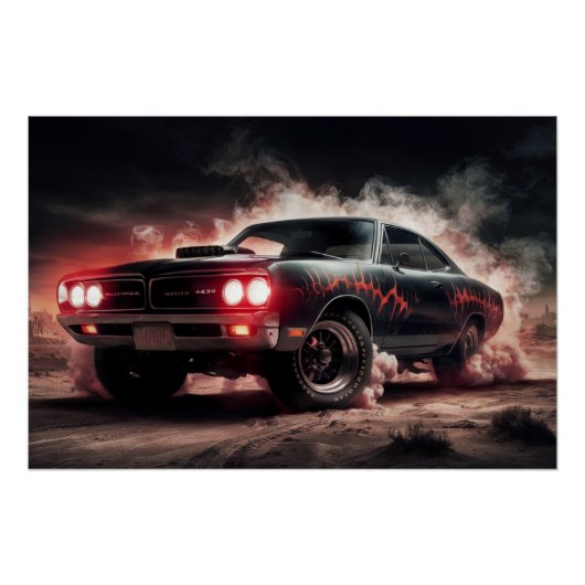 Poster Auto série 10 37 ポスター (正面)