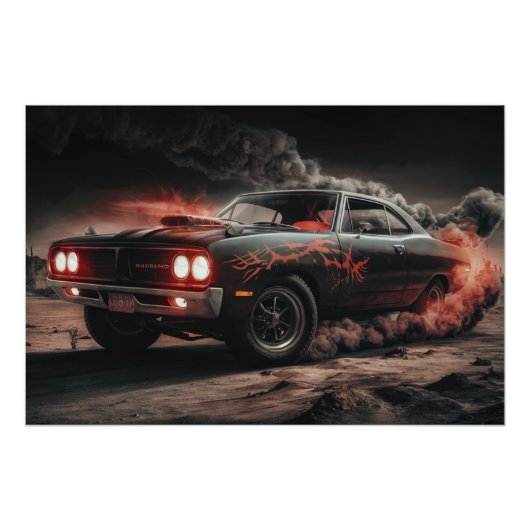 Poster Auto série 10 38 ポスター (正面)