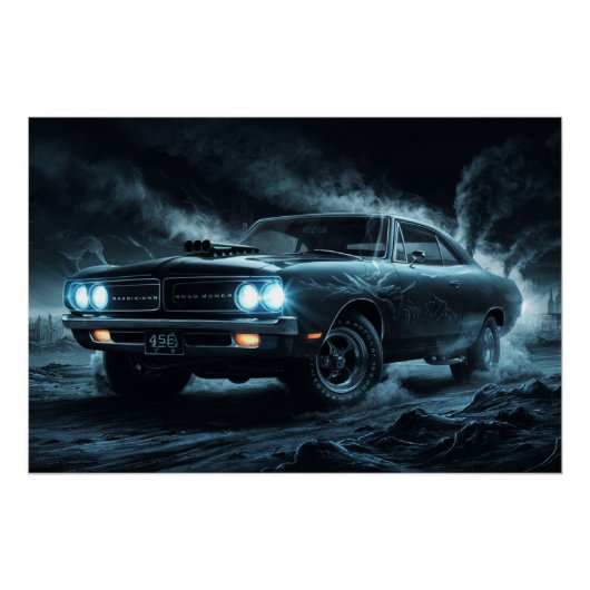 Poster Auto série 10 41 ポスター (正面)