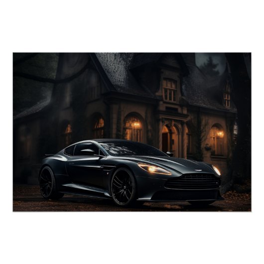 Poster Auto série 1 ポスター (正面)