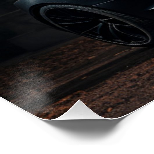 Poster Auto série 1 ポスター (コーナー)