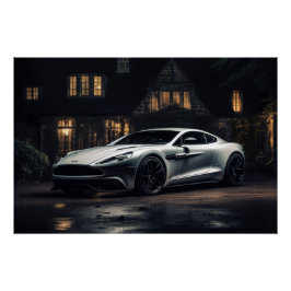 Poster Auto série 1-10 ポスター