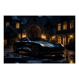 Poster Auto série 1-2 ポスター