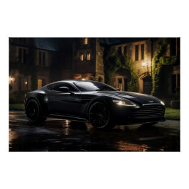 Poster Auto série 1-3 ポスター