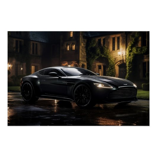 Poster Auto série 1-3 ポスター (正面)