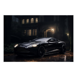 Poster Auto série 1-4 ポスター