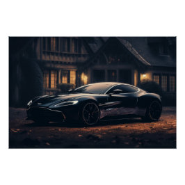 Poster Auto série 1-6 ポスター