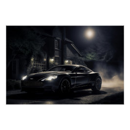 Poster Auto série 1-7 ポスター