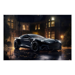 Poster Auto série 1-8 ポスター