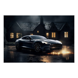 Poster Auto série 1-9 ポスター