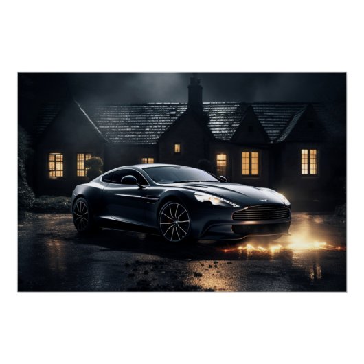 Poster Auto série 1-9 ポスター (正面)