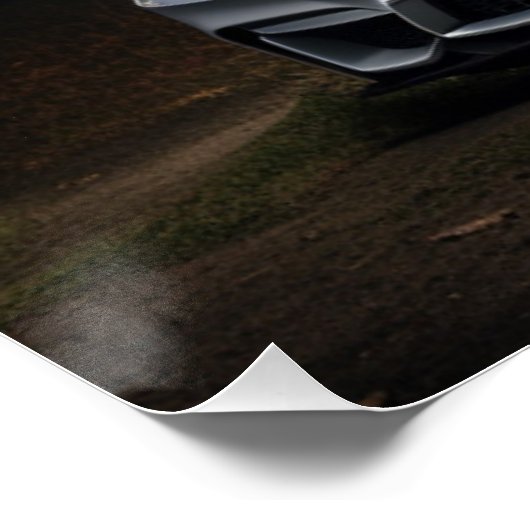 Poster Auto série 2-3 ポスター (コーナー)