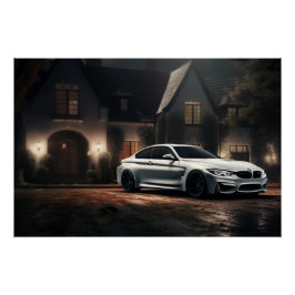 Poster Auto série 2-4 ポスター