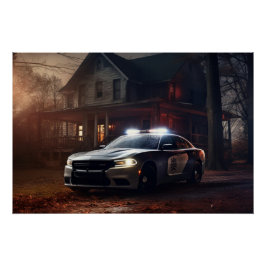 Poster Auto série 3-7 ポスター