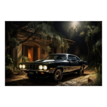 Poster Auto série 4-10