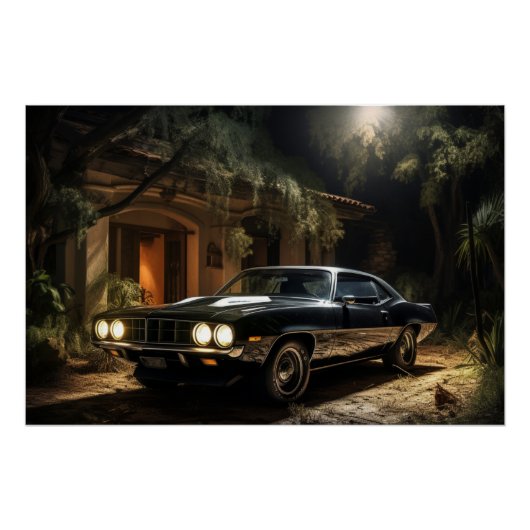 Poster Auto série 4-10 ポスター (正面)