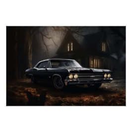 Poster Auto série 4-2 ポスター