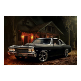 Poster Auto série 4-3 ポスター