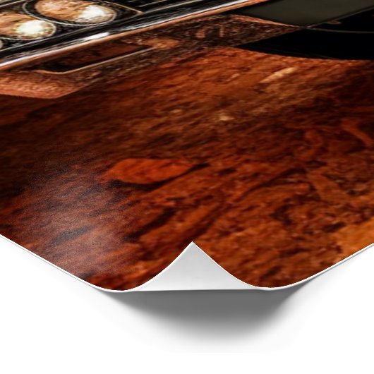 Poster Auto série 4-3 ポスター (コーナー)