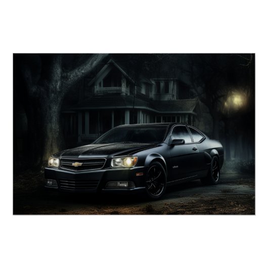 Poster Auto série 4-4 ポスター (正面)