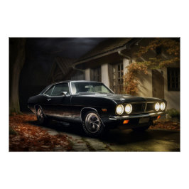 Poster Auto série 4-7 ポスター