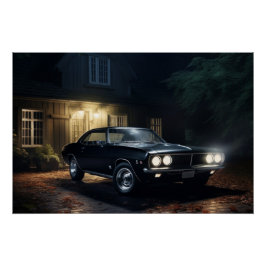 Poster Auto série 4-8 ポスター