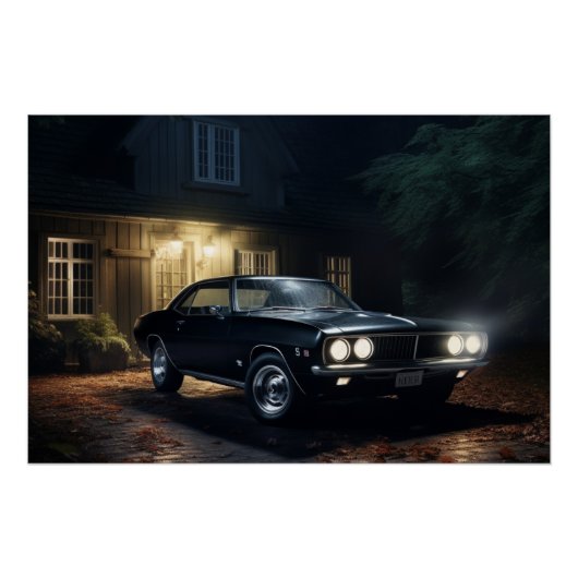 Poster Auto série 4-8 ポスター (正面)