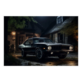 Poster Auto série 4-9 ポスター