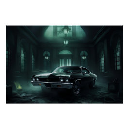 Poster Auto série 5 ポスター