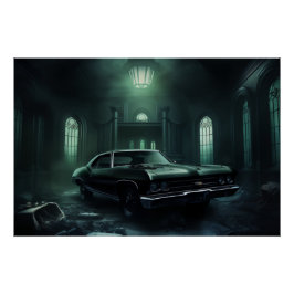 Poster Auto série 5-2 ポスター