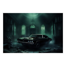 Poster Auto série 5-4 ポスター