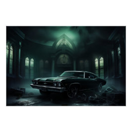 Poster Auto série 5-5 ポスター