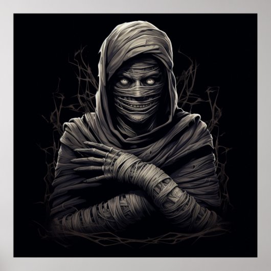 Poster Awakening the Lost Mummy ポスター (正面)