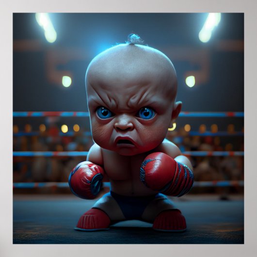 Poster Baby ポスター (正面)