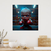 Poster Baby ポスター (キッチン)