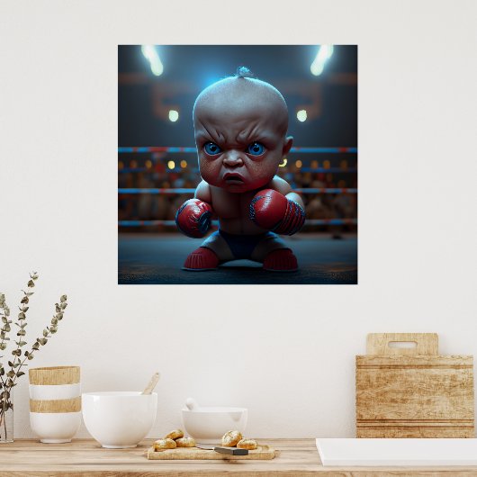 Poster Baby ポスター (キッチン)