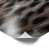 Poster Baby Cheetah フォトプリント (角)