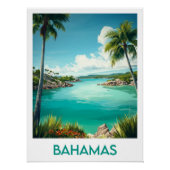   Poster Bahamas ポスター (正面)