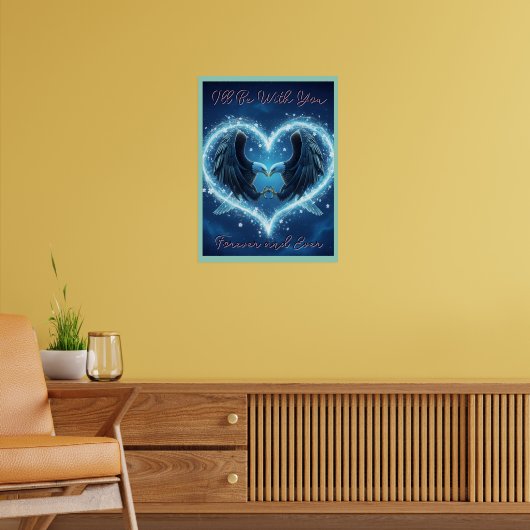 Poster Bald Eagle Heart Complete Unity Centerpiece ポスター (リビング2)
