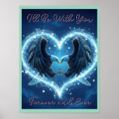 Poster Bald Eagle Heart Complete Unity Centerpiece ポスター (正面)