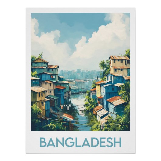 Poster Bangladesh ポスター (正面)