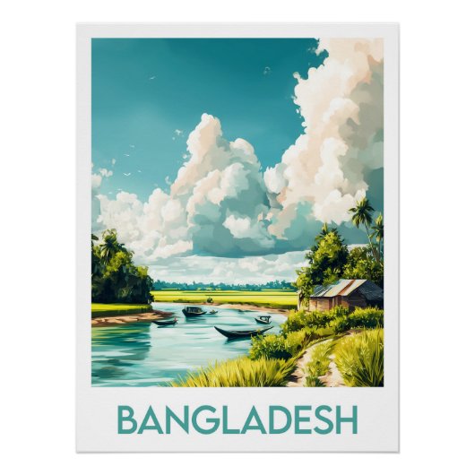 Poster Bangladesh ポスター (正面)