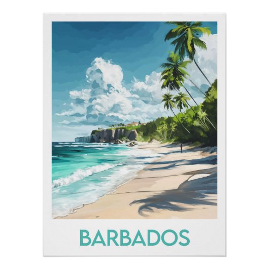 Poster Barbados ポスター (正面)