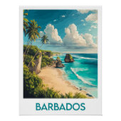 Poster Barbados ポスター (正面)