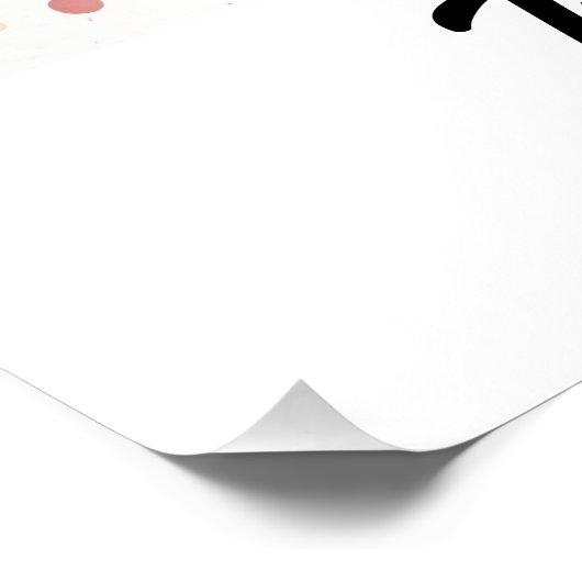 Poster Barcelona ポスター (コーナー)