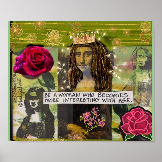 POSTER-Be the kind woman ポスター (正面)