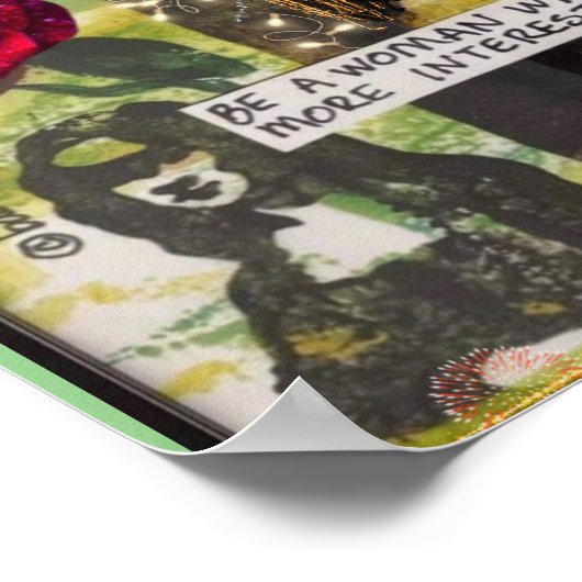 POSTER-Be the kind woman ポスター (角)