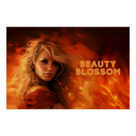 Poster Beauty Blossom ポスター