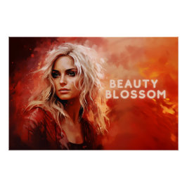 Poster Beauty Blossom ポスター
