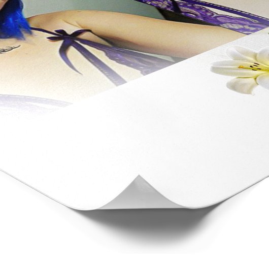 POSTER BEAUTYCRYSTAL 1 ポスター (角)